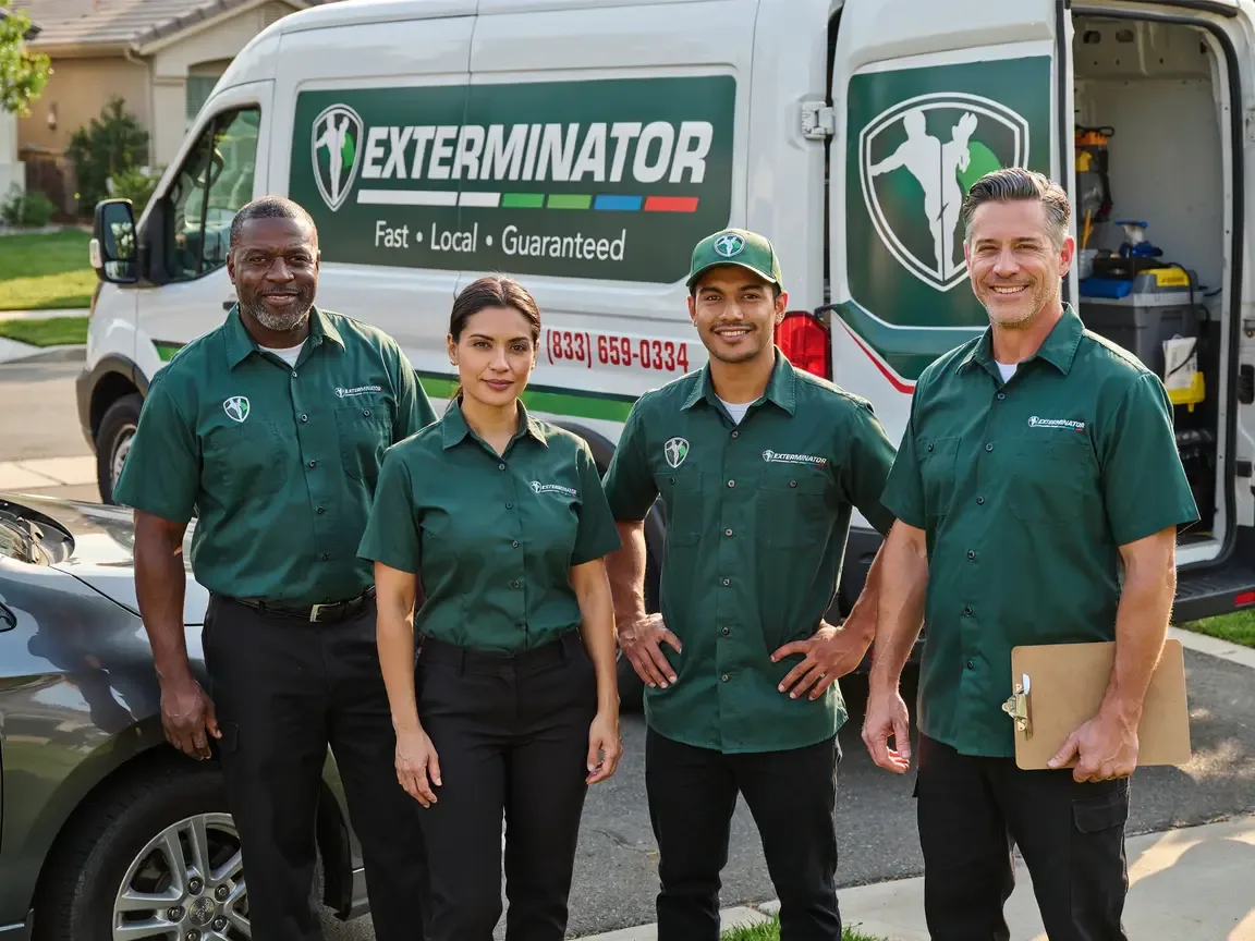 Pest Control company in Baldwin, MI