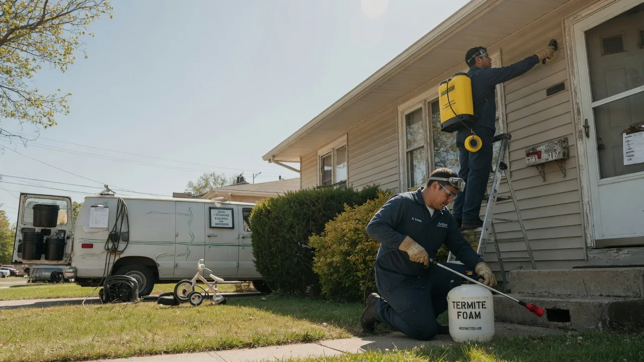 Pest Control in Baldwin, MI near me